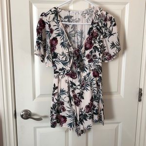 Floral romper